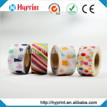 OEM custom design masking adhensive tape for you choose decoration gift wrap